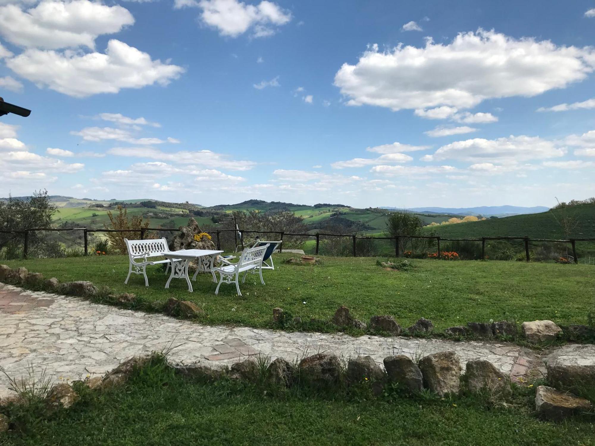 Agriturismo Villa Felice Volterra Exterior foto