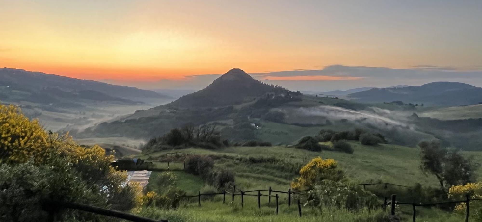 Agriturismo Villa Felice Volterra Exterior foto