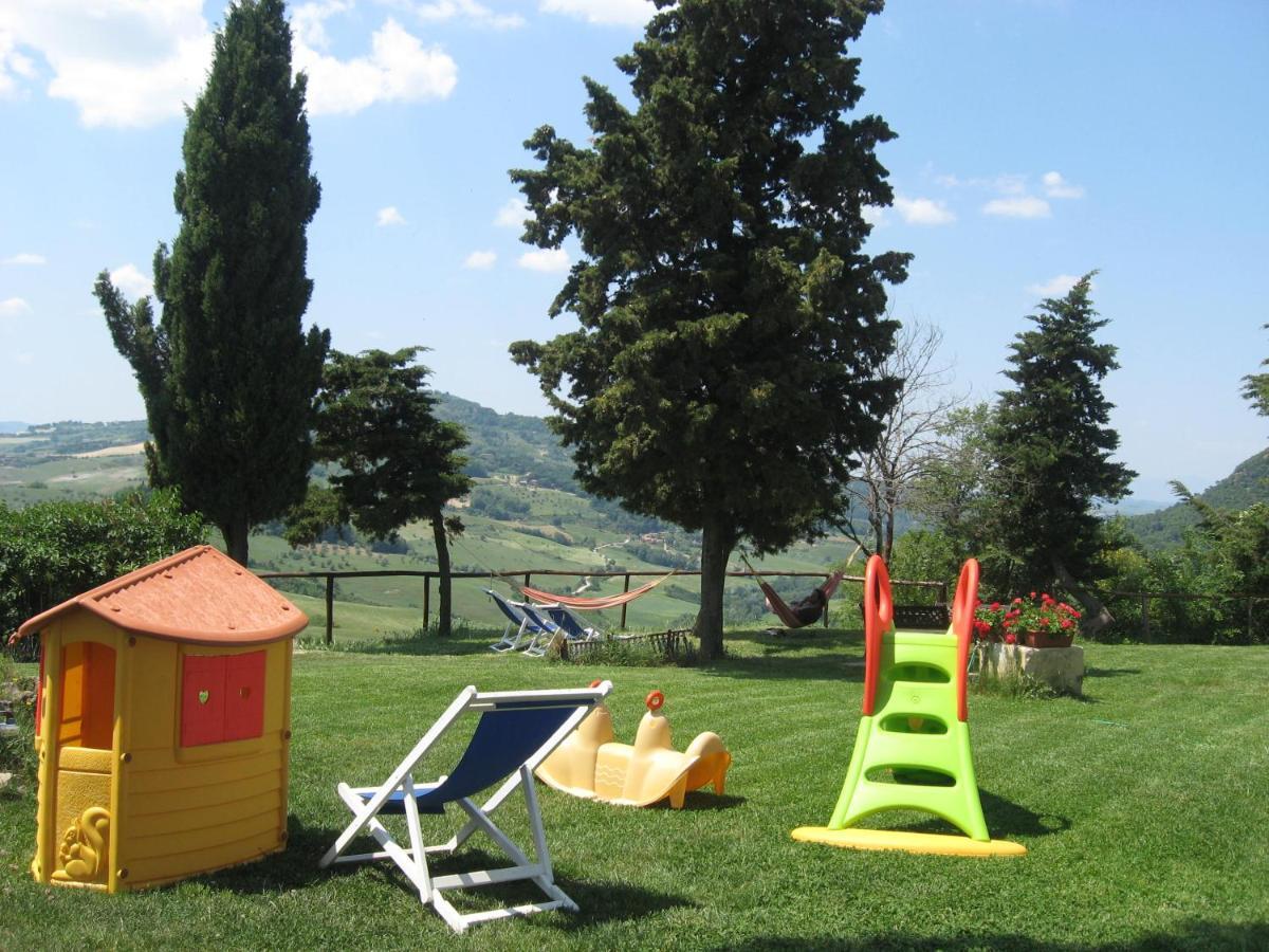 Agriturismo Villa Felice Volterra Habitación foto