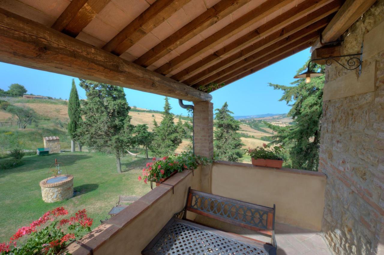 Agriturismo Villa Felice Volterra Habitación foto